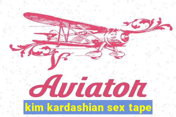 kim kardashian sex tape