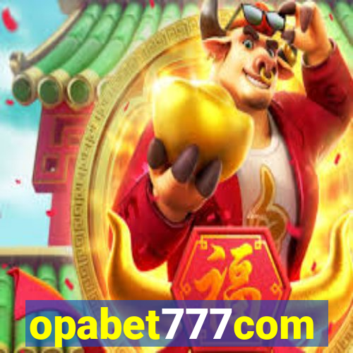opabet777com