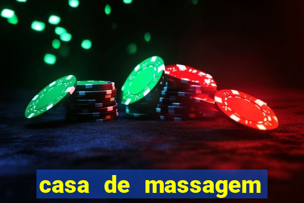 casa de massagem em santos