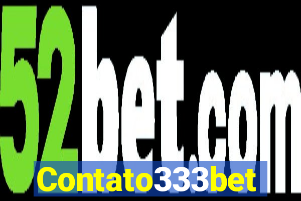 Contato333bet