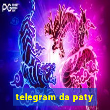 telegram da paty