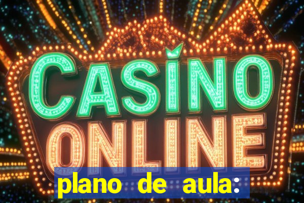 plano de aula: bingo das sÃ­labas