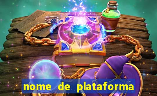 nome de plataforma de jogos