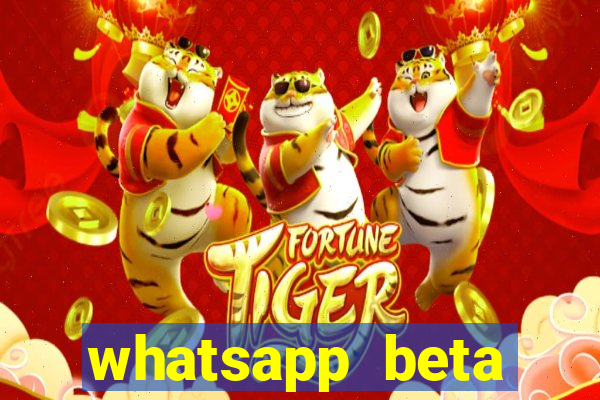 whatsapp beta 3.3.10 baixar