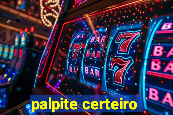 palpite certeiro