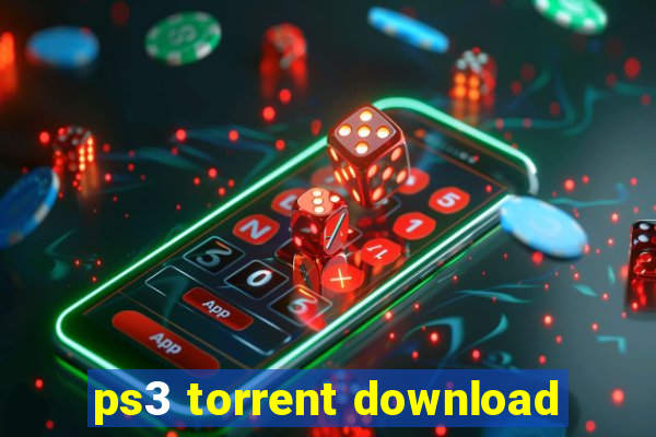ps3 torrent download