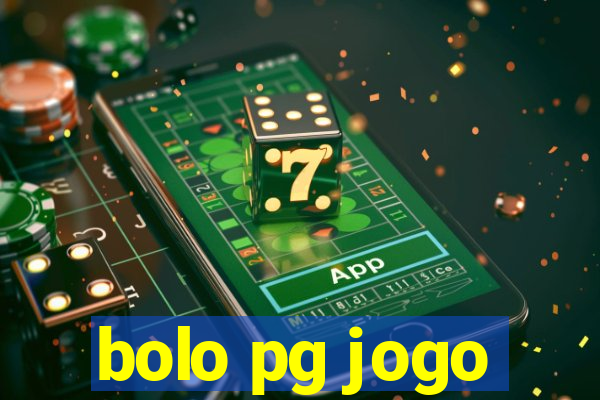 bolo pg jogo