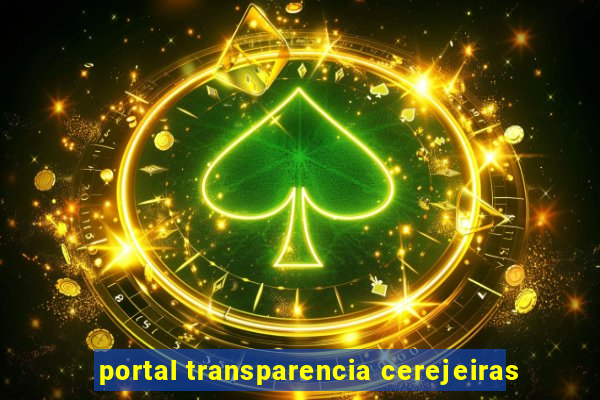 portal transparencia cerejeiras