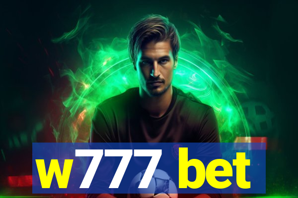 w777 bet