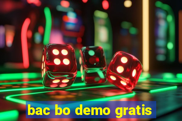 bac bo demo gratis