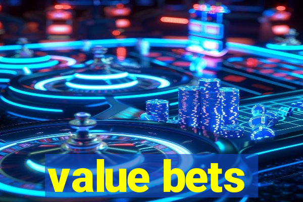 value bets