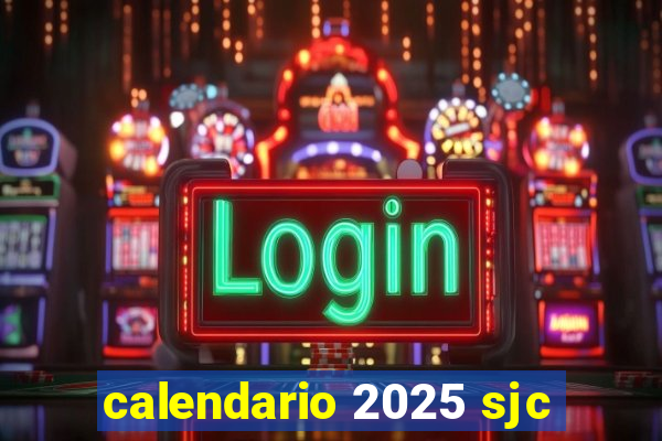 calendario 2025 sjc