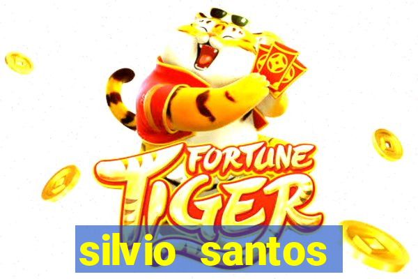 silvio santos altura e peso