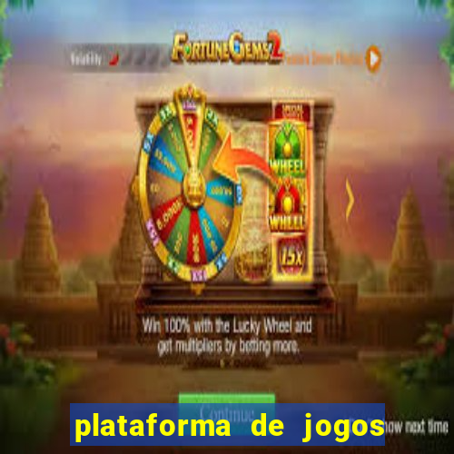 plataforma de jogos que nao precisa depositar dinheiro