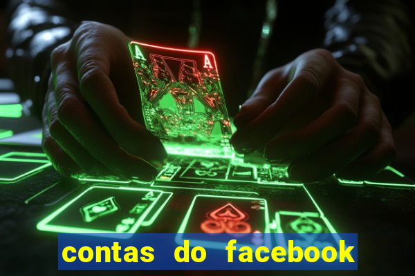 contas do facebook abandonadas com senha