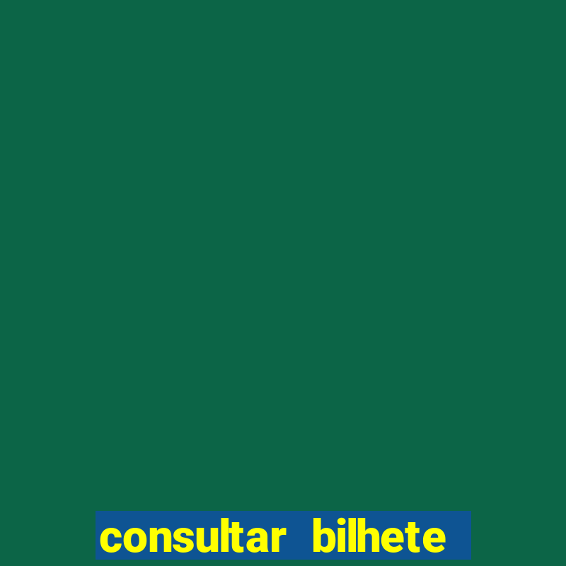 consultar bilhete rio de prÃªmios