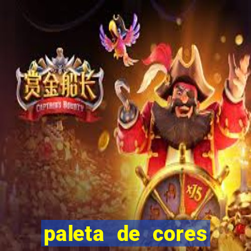 paleta de cores para sorveteria