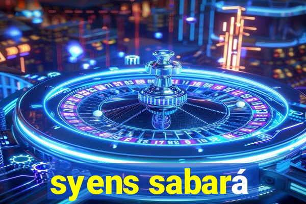 syens sabarÃ¡