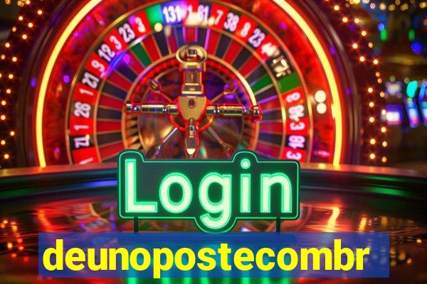 deunopostecombr
