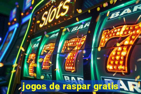 jogos de raspar gratis