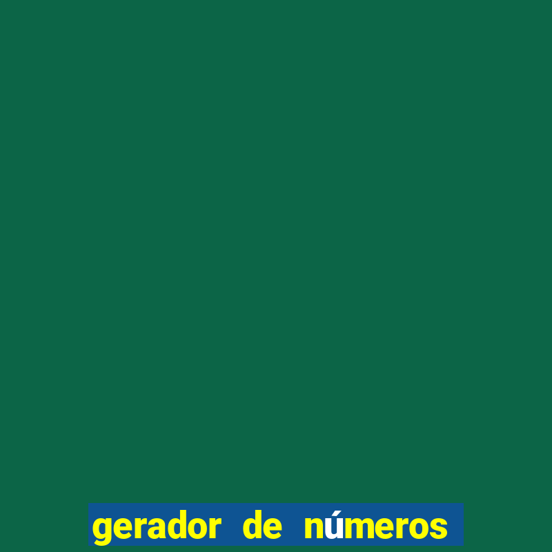gerador de nÃºmeros de celular