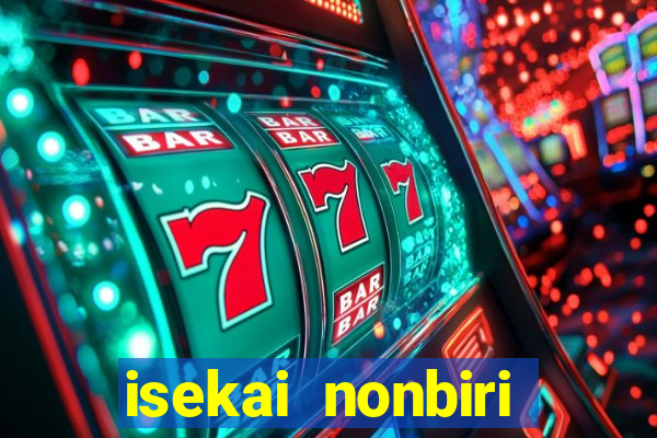 isekai nonbiri nouka anime dublado