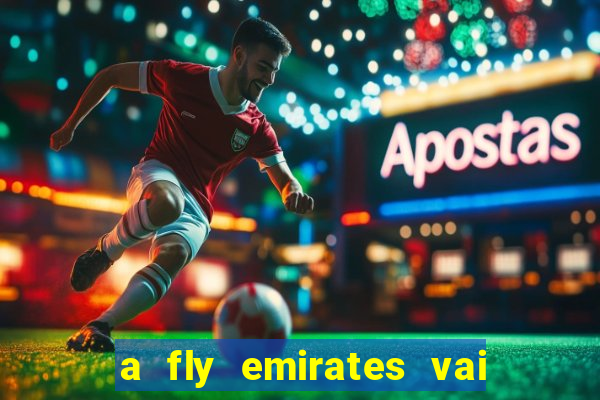 a fly emirates vai patrocinar o flamengo