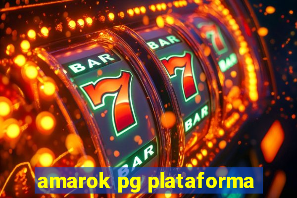 amarok pg plataforma