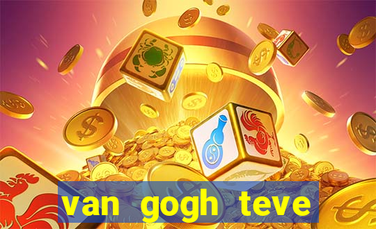 van gogh teve filhos van