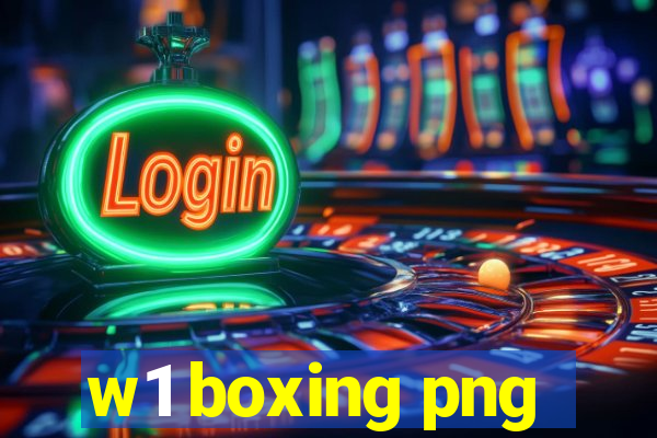 w1 boxing png