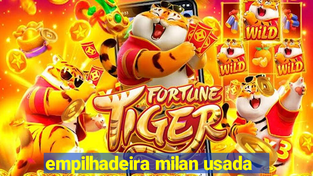 empilhadeira milan usada