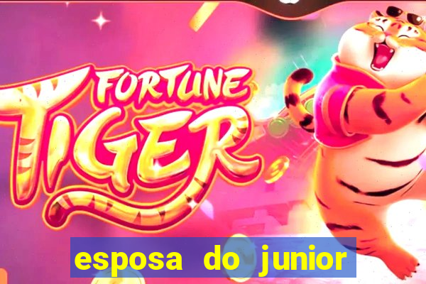 esposa do junior ex jogador do flamengo