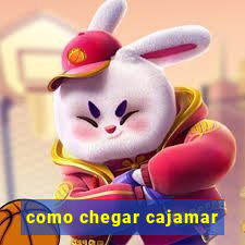 como chegar cajamar