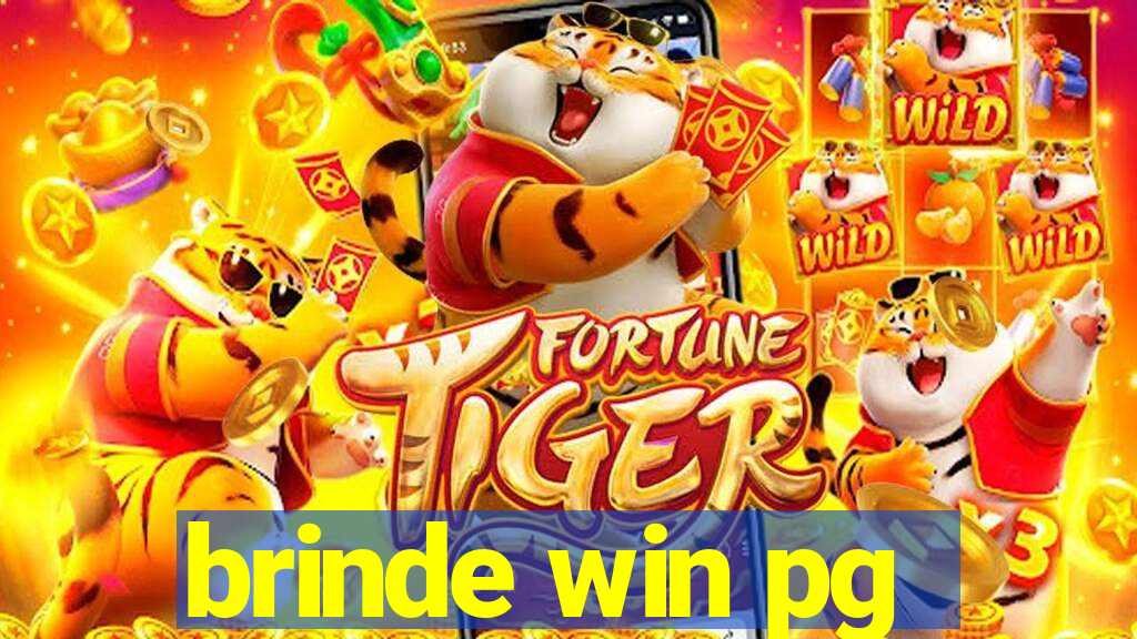 brinde win pg