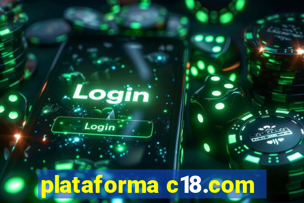 plataforma c18.com