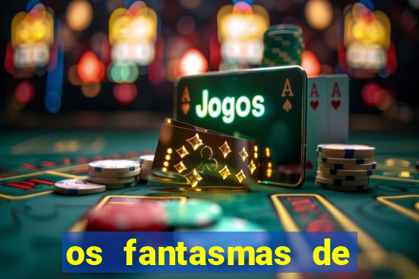 os fantasmas de scrooge drive