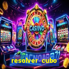 resolver cubo mÃ¡gico online