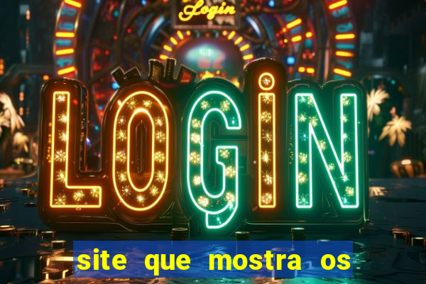 site que mostra os jogos pagantes