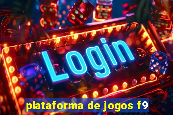 plataforma de jogos f9
