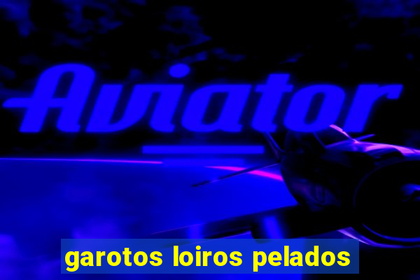 garotos loiros pelados