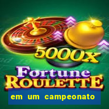 em um campeonato de futebol, cada time joga exatamente 19 partidas