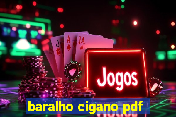 baralho cigano pdf