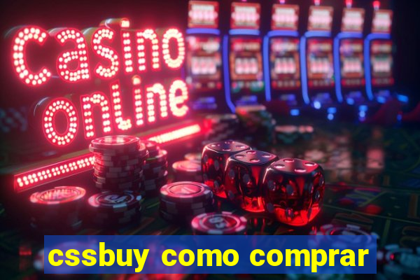cssbuy como comprar