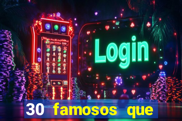 30 famosos que ficaram pobres