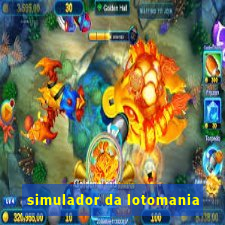 simulador da lotomania