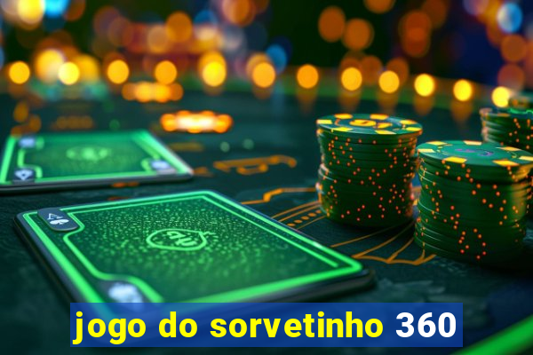 jogo do sorvetinho 360
