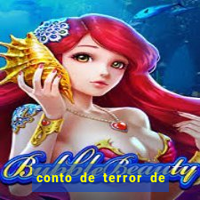 conto de terror de 15 linhas