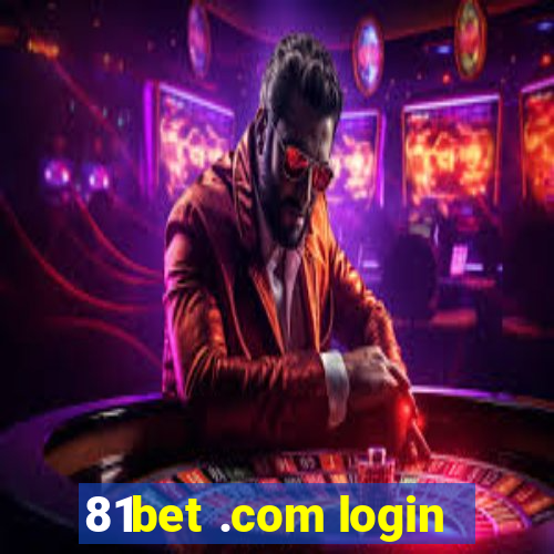 81bet .com login
