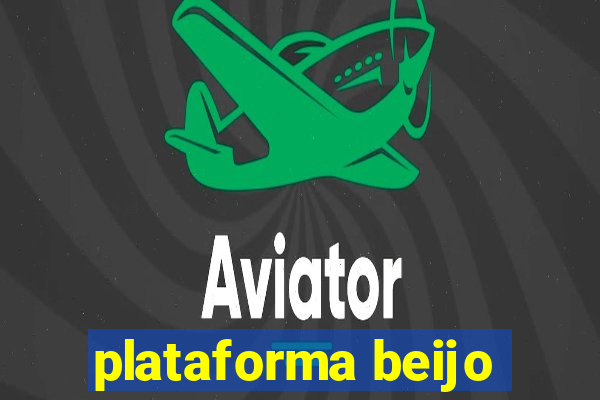 plataforma beijo