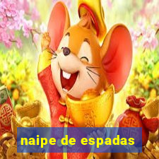 naipe de espadas